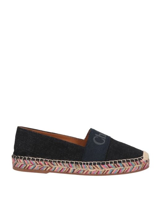 Espadrilles Chloé en coloris Black