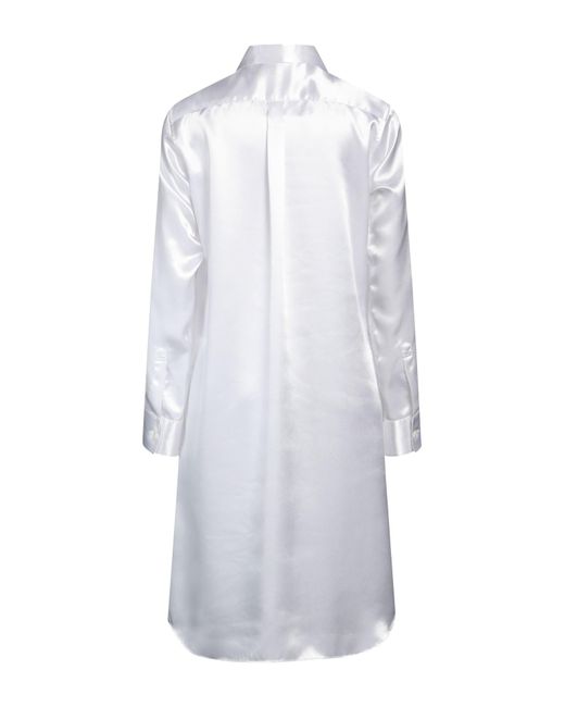 Vestito Midi di Comme des Garçons in White