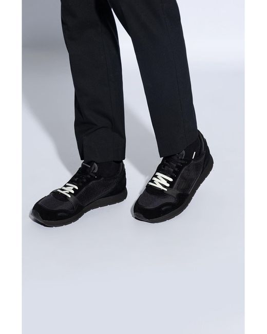 Sneakers Emporio Armani de hombre de color Black
