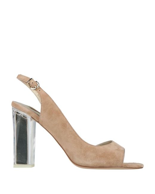 Luciano Barachini White Sandals