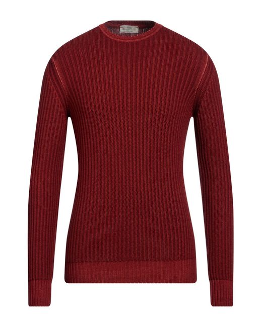 Abkost Red Sweater for men