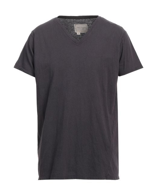 Greg Lauren Gray T-Shirt Cotton for men