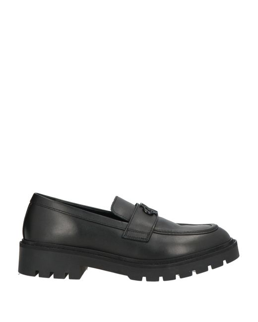 Calvin Klein Black Loafers Leather