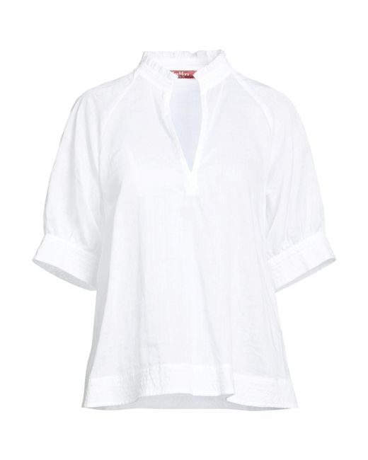 Top Max Mara de color White