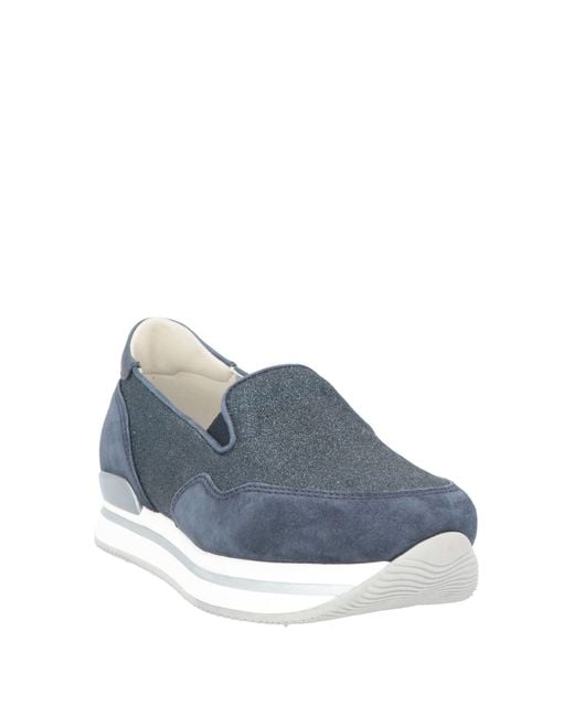 Hogan Blue Trainers