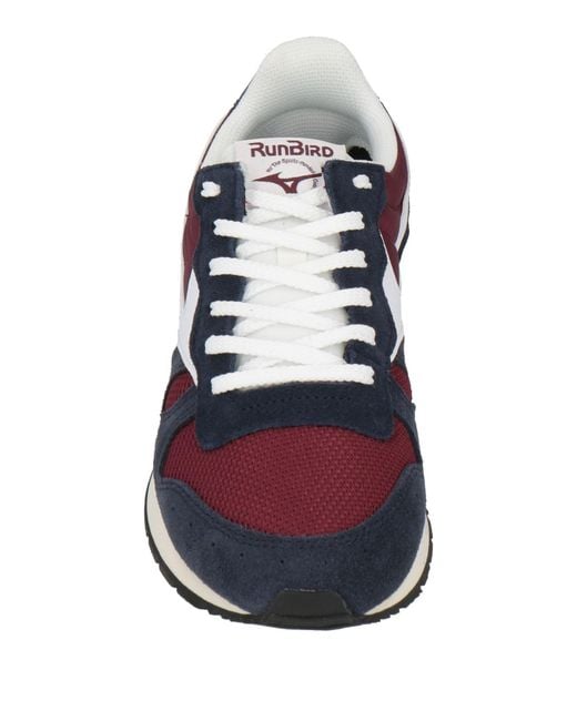Mizuno Blue Trainers
