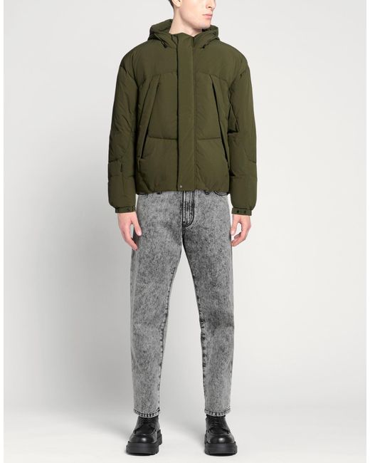 JG1 Green Puffer for men