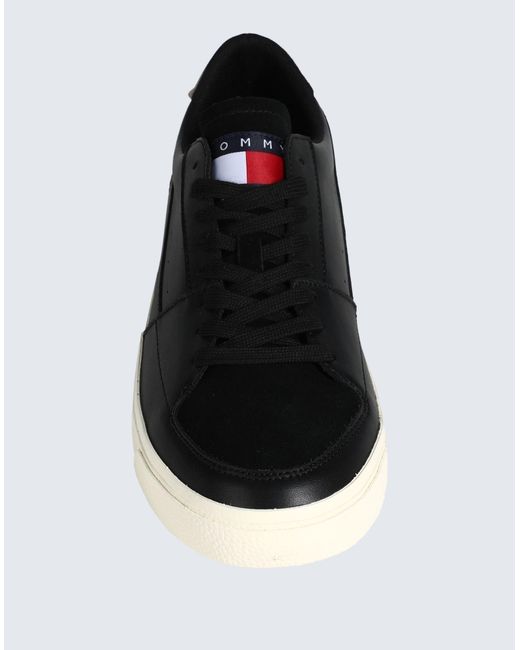 Tommy Hilfiger Black Trainers for men