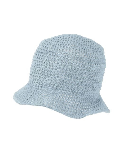 Eleventy Blue Hat Cotton, Polyamide