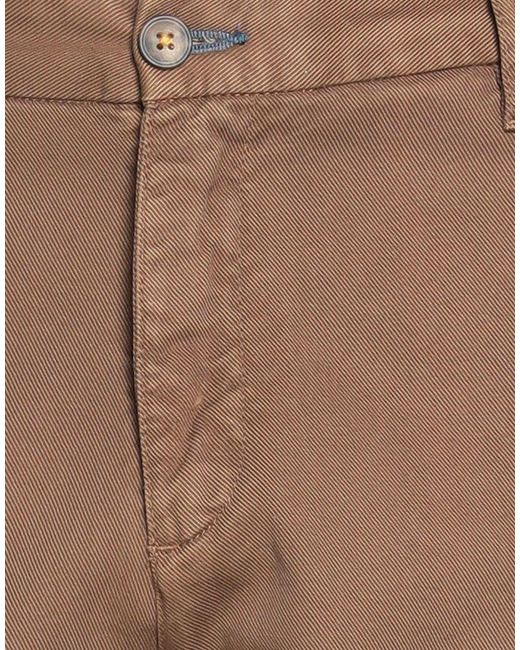 Berna Brown Pants Cotton for men