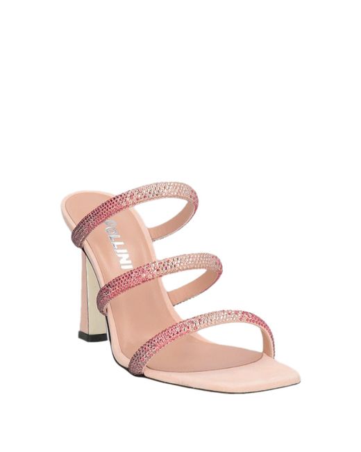 Pollini Pink Sandals
