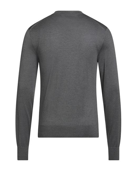 Dolce & Gabbana Gray Sweaters for men