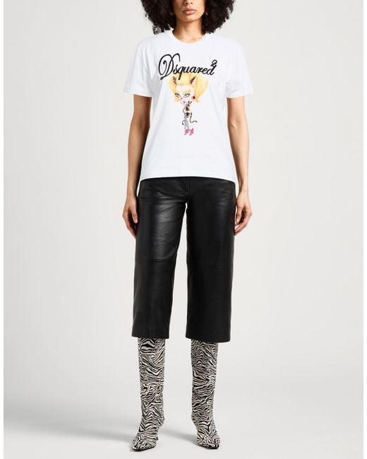 DSquared² White T-Shirt