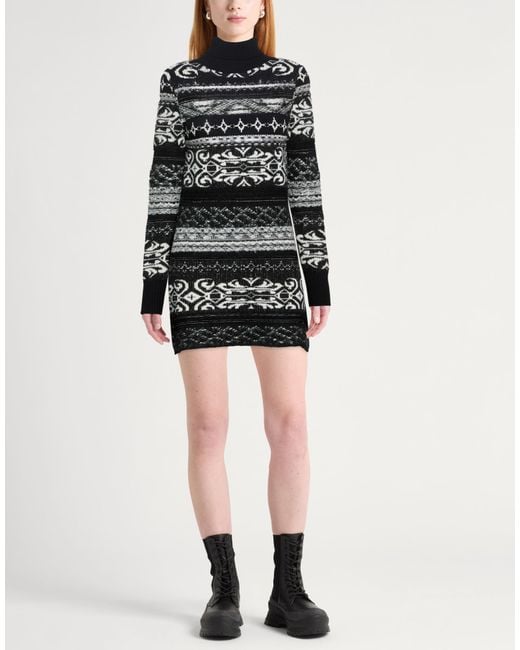 Akep Black Mini Dresses