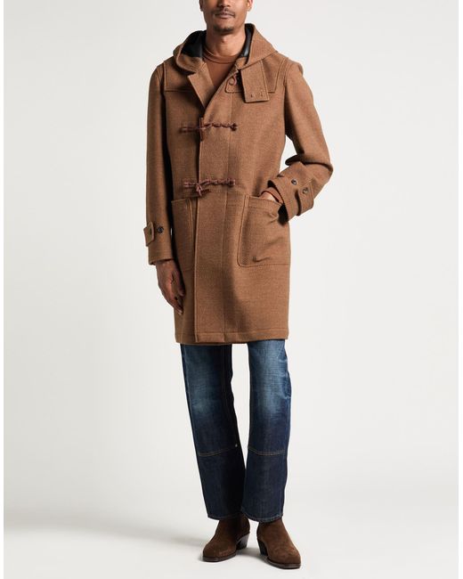 Lardini Brown Coat for men