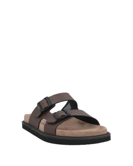 Hogan Brown Sandals for men