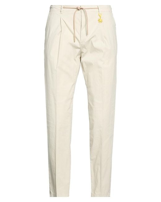 Manuel Ritz Natural Pants for men