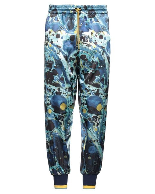 Dolce & Gabbana Blue Pants for men