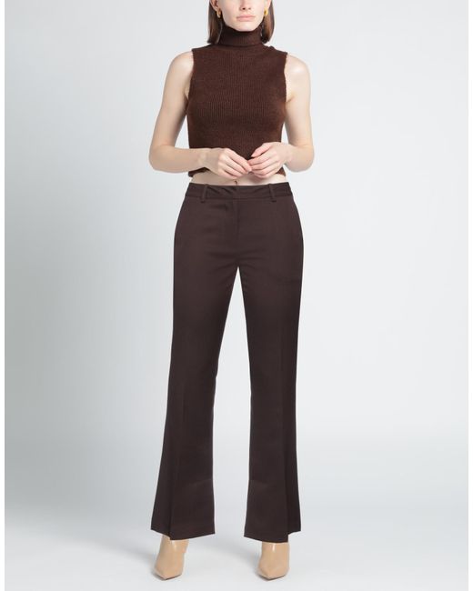 Low Classic Brown Trouser