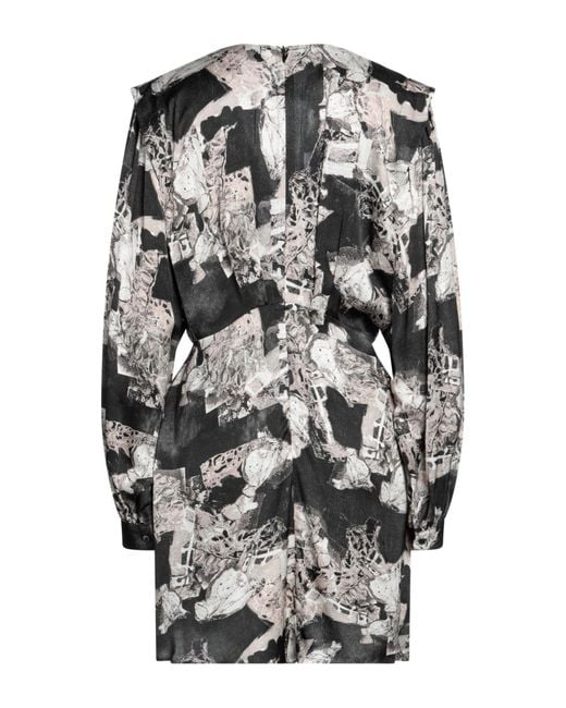 IRO Black Mini Dress