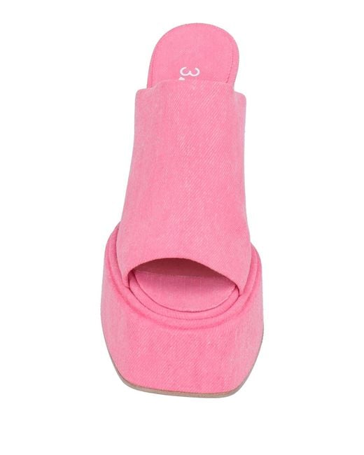 3Juin Pink Sandals