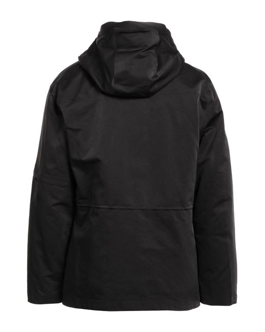 Plumífero y acolchado C P Company de hombre de color Black