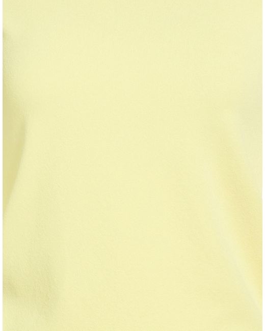 Roberto Collina Yellow Sweater Viscose, Polyester
