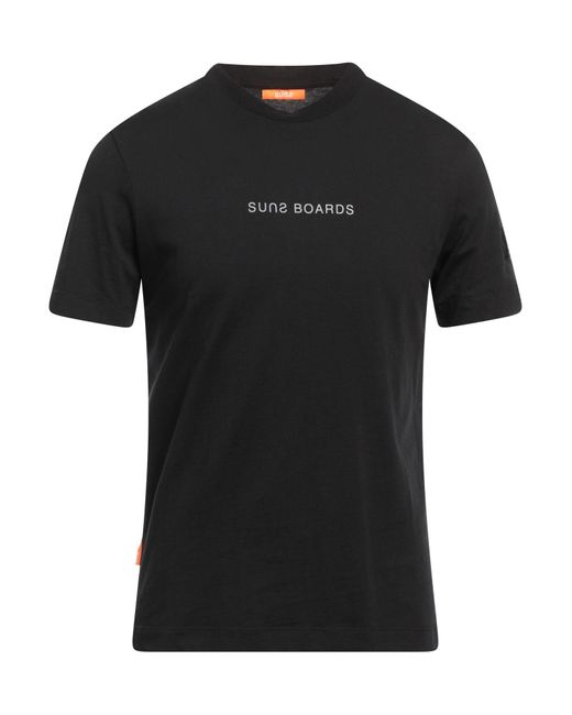 Suns Black T-shirt for men