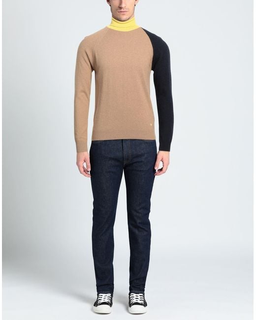 Manuel Ritz Brown Turtleneck for men