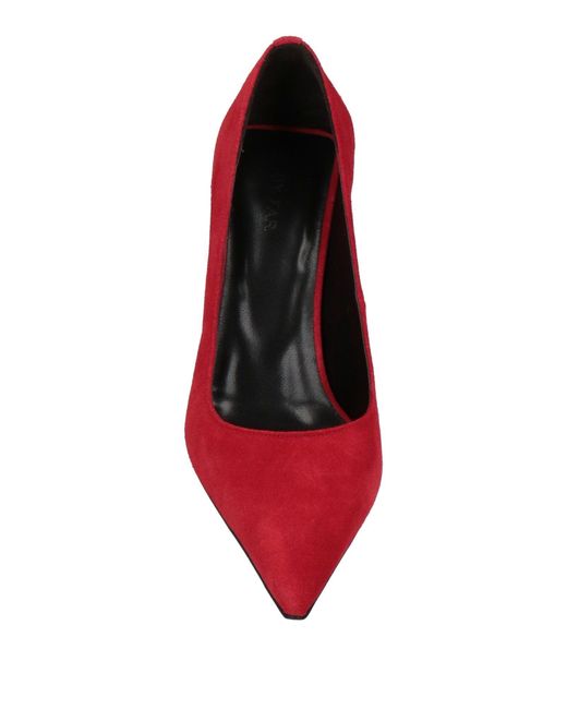 By Far Red Pumps