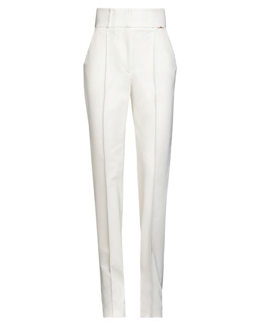 Elisabetta Franchi White Pants