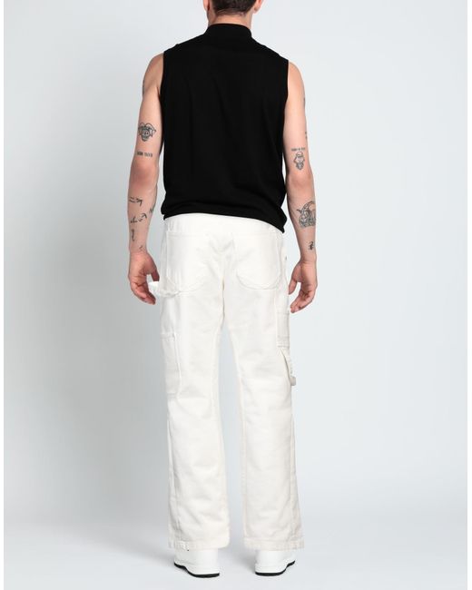 DARKPARK White Pants for men
