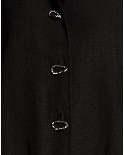 Jil Sander Black Jacket Viscose, Silk