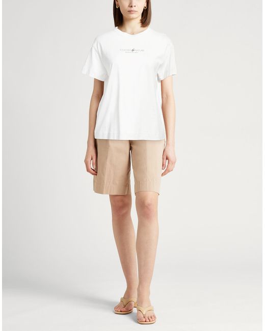 Brunello Cucinelli White T-Shirt Cotton