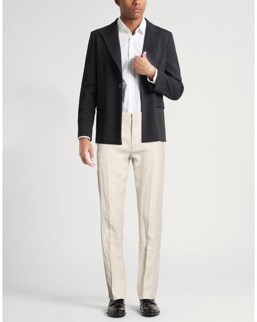 Agnona Natural Trouser for men