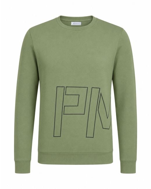 PMDS PREMIUM MOOD DENIM SUPERIOR Green T-Shirt Cotton for men