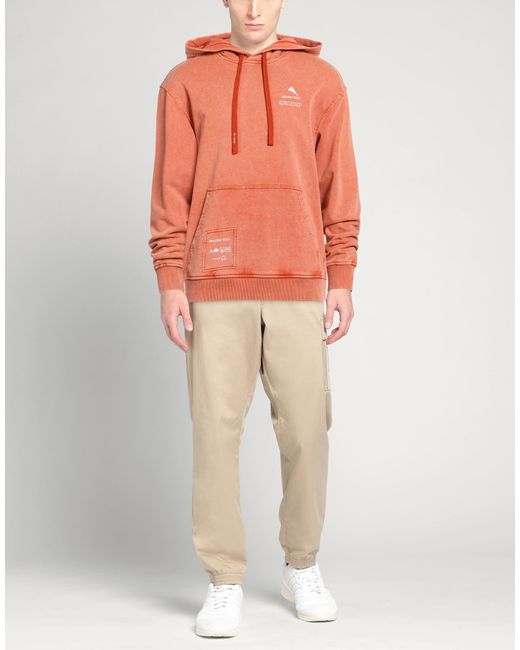 Sudadera Mauna Kea de hombre de color Orange