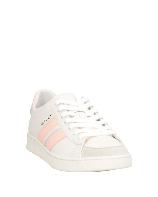 Bally Natural Trainers