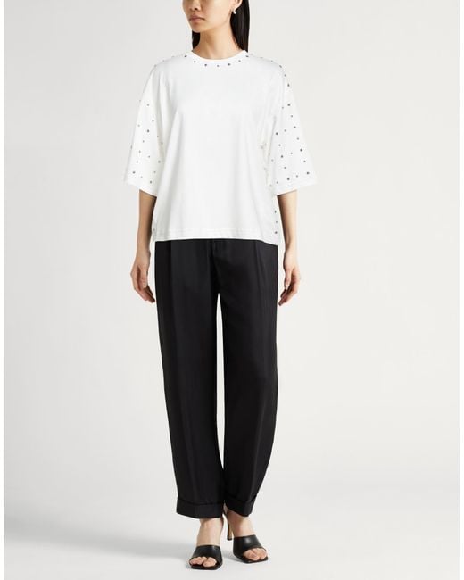 Fabiana Filippi White T-Shirt