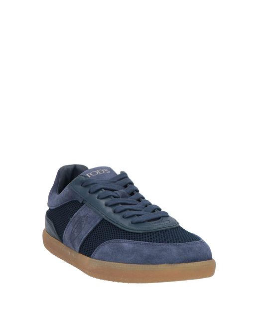 Tod's Blue Trainers for men