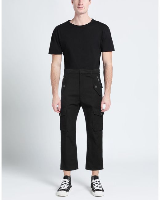Balmain Black Trouser for men