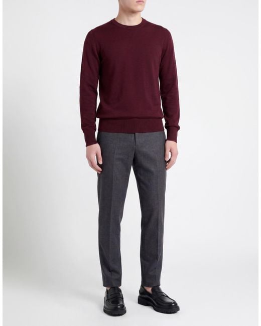 Pullover Alpha Studio pour homme en coloris Red