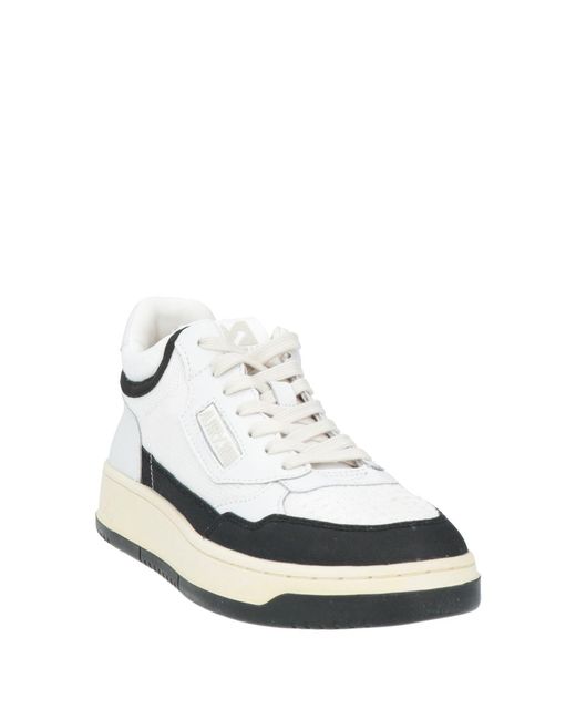 Autry White Trainers