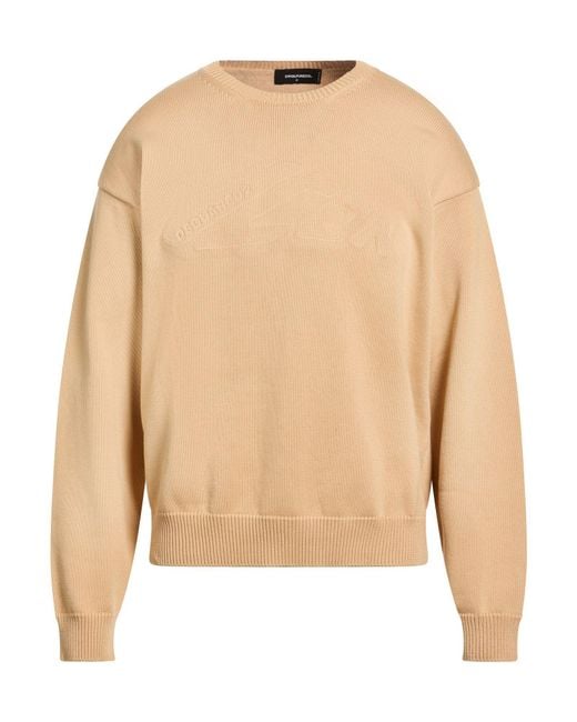 DSquared² Pullover in Natural für Herren