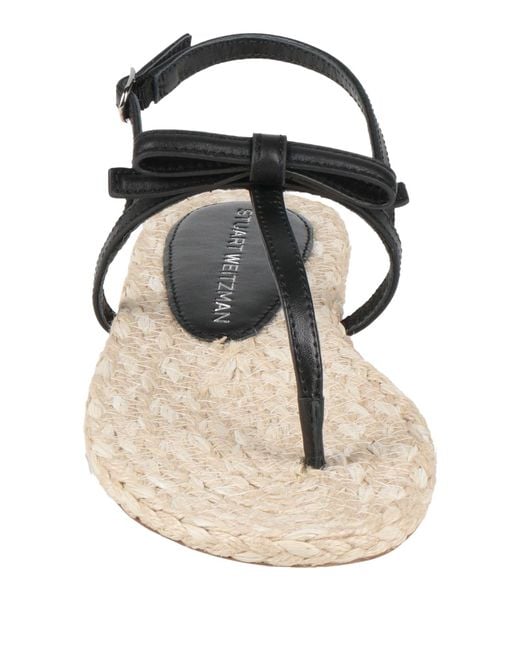 Stuart Weitzman Natural Espadrilles