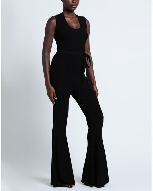 Alberta Ferretti Black Jumpsuit