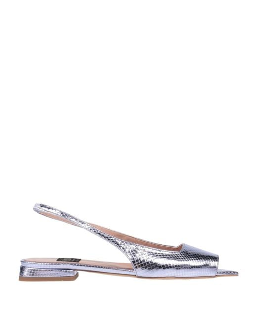 Islo Isabella Lorusso White Sandals Textile Fibers