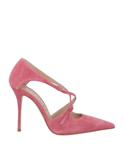 Casadei Pink Pumps