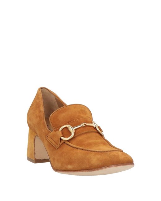 Garlani Brown Loafers Leather
