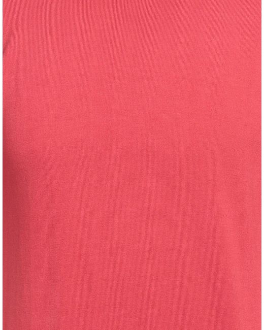 Alpha Studio Pink Sweater Cotton for men